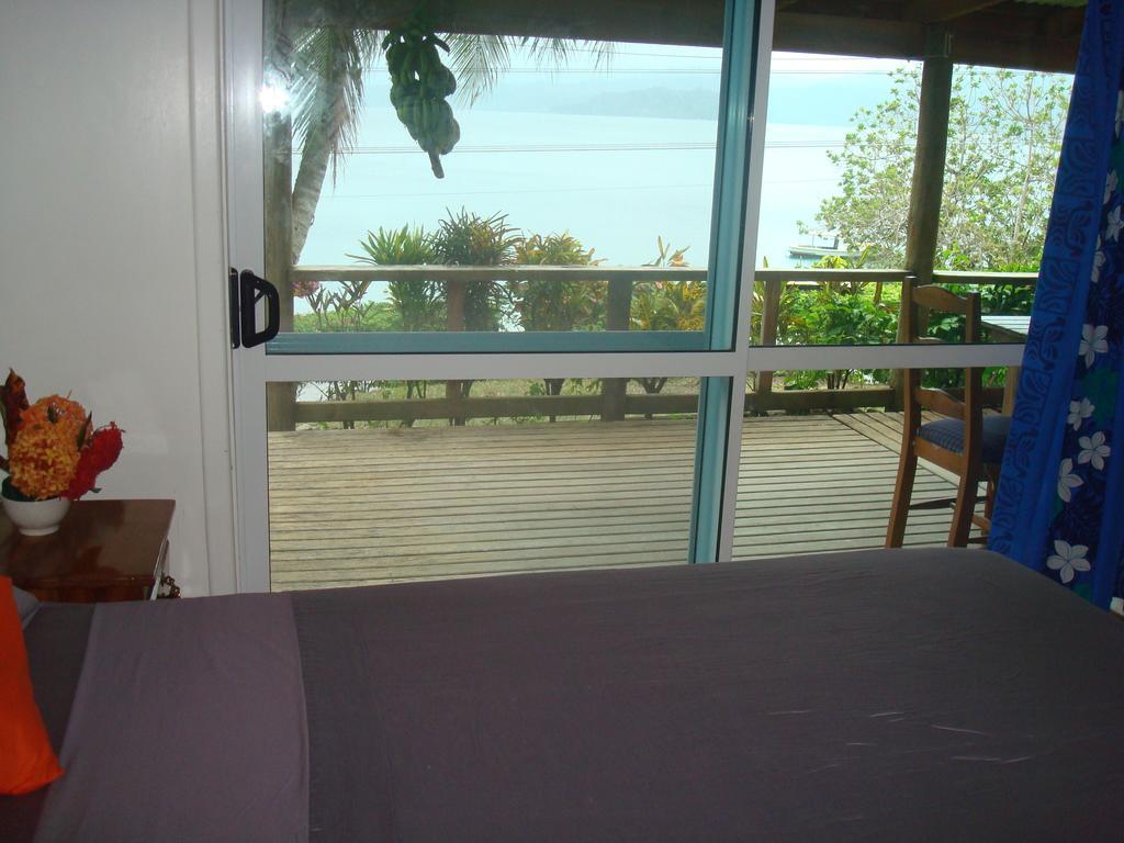 Gecko Lodge Fiji Savusavu Δωμάτιο φωτογραφία