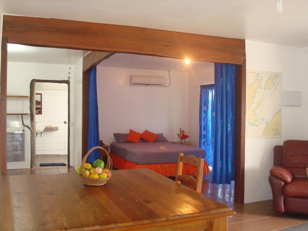 Gecko Lodge Fiji Savusavu Δωμάτιο φωτογραφία
