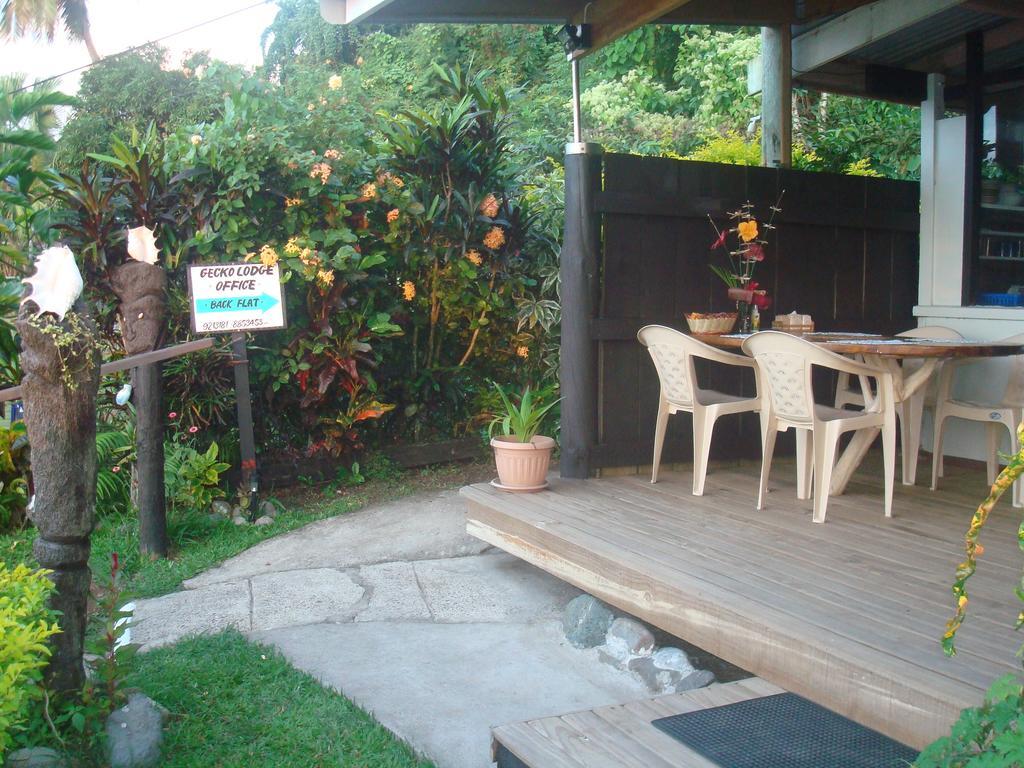 Gecko Lodge Fiji Savusavu Εξωτερικό φωτογραφία