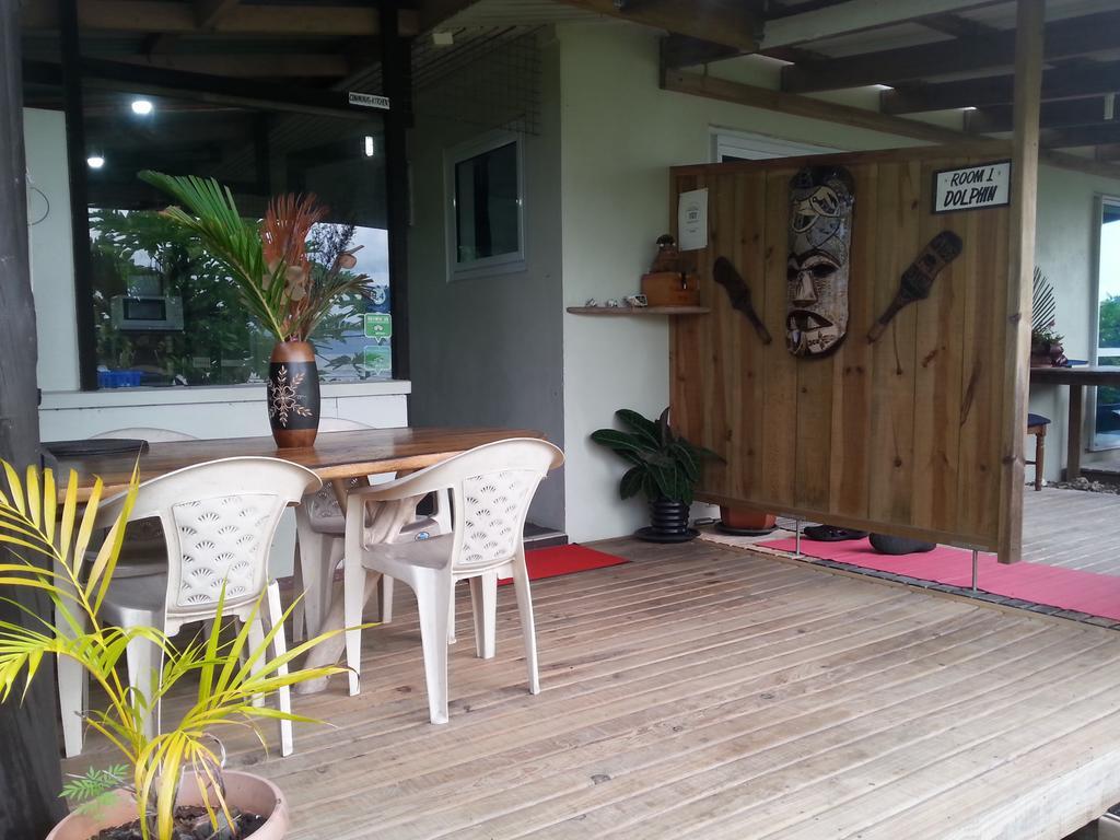 Gecko Lodge Fiji Savusavu Εξωτερικό φωτογραφία